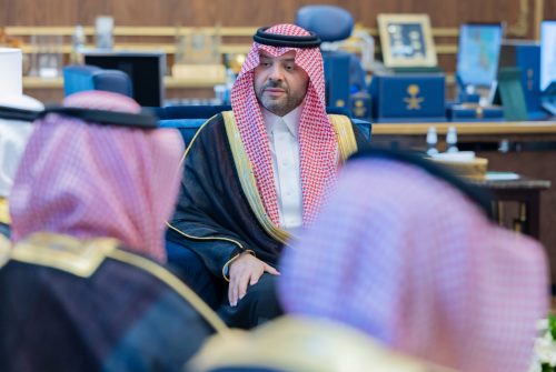 أمير منطقة الحدود الشمالية يتسلّم التقرير الختامي لملتقى “باذل”