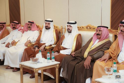 محمد سعود رقاد الرويلي يدعوكم لزواج ابنه “عمر”