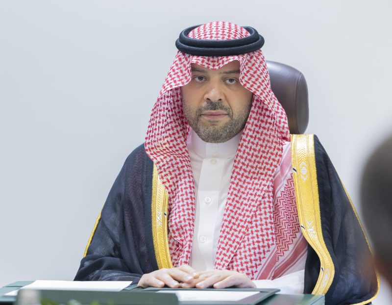 أمير الحدود الشمالية يرأس اجتماع مشروع متحف قصر الإمارة