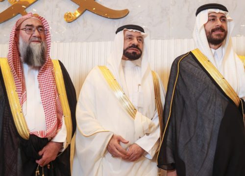 نائب أمير الحدود الشمالية يستقبل رئيس مجلس إدارة الغرفة التجارية بالمنطقة