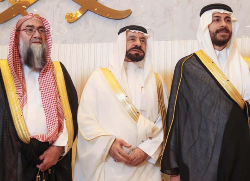 بالفيديو والصور.. الدكتور عماد صادق المحمد يحتفل بزواج ابنه الدكتور “عبدالله”