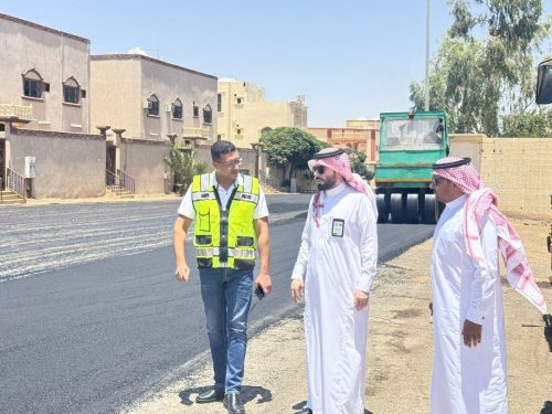 بلدية طريف تُبرز إنجازات إدارة الخدمات خلال النصف الأول من 2026