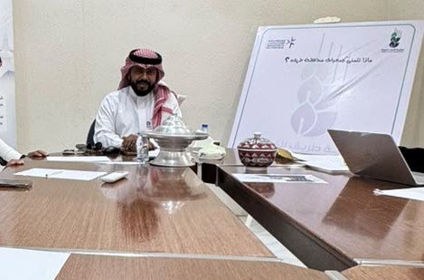 اللجنة المؤقتة للإسكان التنموي بجمعية طريف الخيرية تعقد اجتماعها لمتابعة أعمال الإسكان