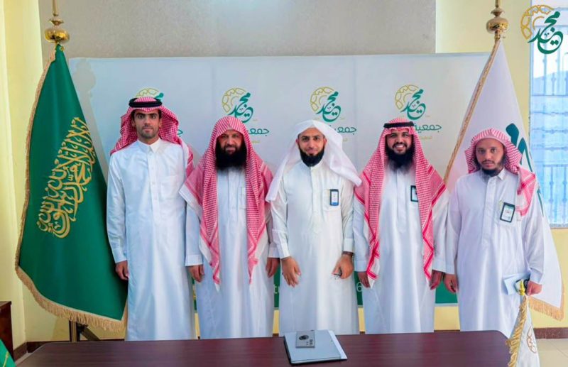 بالصور.. جمعية مجيد لتحفيظ القرآن بطريف تستقبل مساعد مدير فرع الشؤون الإسلامية بالحدود الشمالية