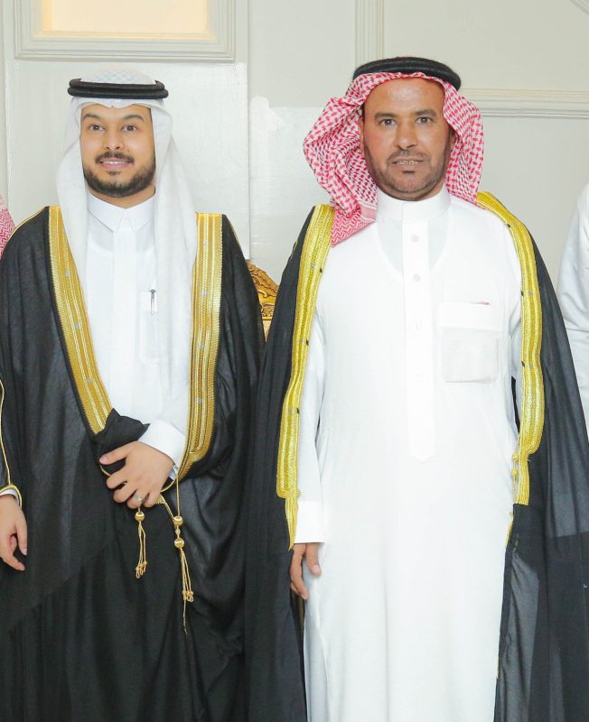 بالصور.. عبدالله غصاب يحتفل بزواج ابنه “الوليد”