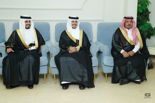 بالصور.. عطالله سلمان الحريب يحتفل بزواج ابنه “محمد”