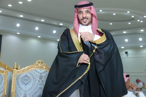 بالصور.. عبدالله غصاب يحتفل بزواج ابنه “الوليد”