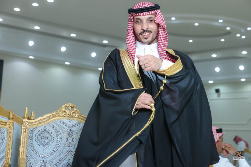 بالصور..  أبناء حمدان بن راضي الفليتي يحتفلون بزواج شقيقهم “سلامه”
