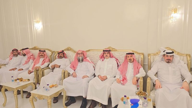 بالصور.. البجيدي يُكرّم أسرة المحمد
