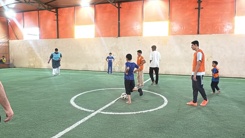 بالفيديو والصور.. مركز أيتام طريف يطلق ناديه الصيفي بفعاليات ترفيهية وتنافسية