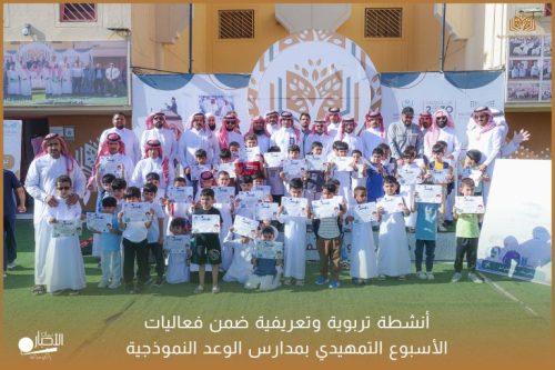 بالفيديو والصور .. مدارس الوعد النموذجية تطلق دورات النمو المهني بدورة «الإدارة الصفية الذكية»