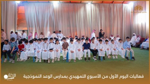 بالفيديو والصور.. «تمكين».. انطلاقة تعليمية تعزز جاهزية طلاب ابتدائية الوعد النموذجية للعام الدراسي 1448هـ