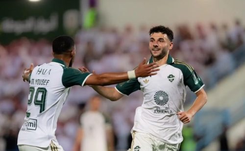الهلال يتخطى الرائد بثنائية نيفيز ويتأهل لدور الـ 16 من كأس الملك