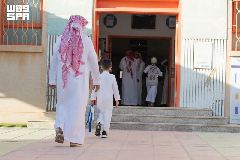 أكثر من 100 ألف طالب وطالبة ينتظمون في مدارس الحدود الشمالية