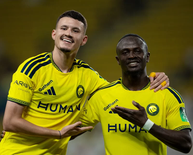 النصر يتأهل لدور الـ 16 من كأس الملك برباعية في مرمى الدرعية