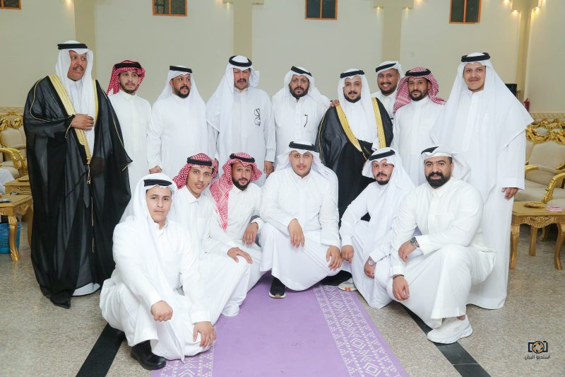 بالصور.. علي بن زيدان الشهري يحتفل بزواج ابنه “فواز”
