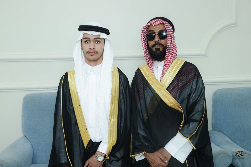 بالصور.. سلطان مفلح بن روي الفهيقي يحتفل بزواج ابنه “ياسر”