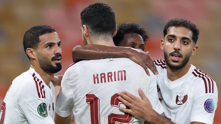 قطر تتأهل إلى نصف نهائي خليجي 27 بفوزها على اليمن