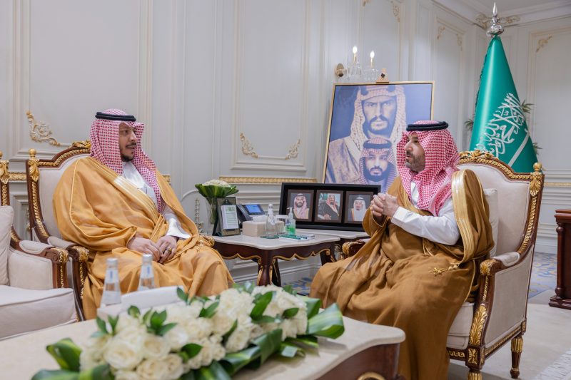 نائب أمير الحدود الشمالية يطّلع على مشروع مصنع اللقاحات البكتيرية البيطرية بالمنطقة