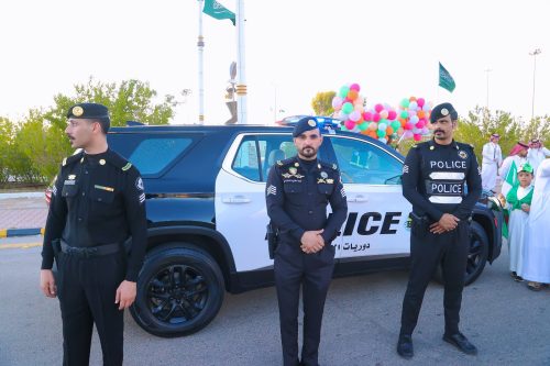 إخبارية طريف تعزي في وفاة مطارد مصبح ابالوكل أبو غازي