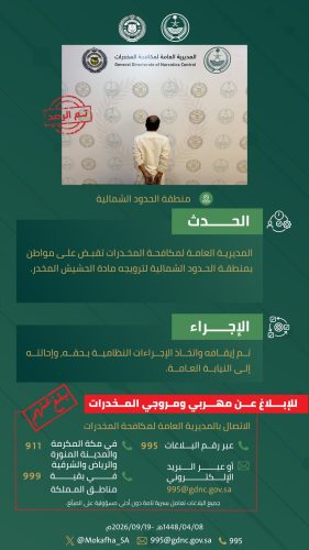«المنافذ الجمركية»: تسجيل 1073 حالة ضبط للممنوعات خلال أسبوع