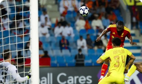 البريكان ينقذ الأهلي من الخسارة أمام باختاكور في دوري أبطال آسيا
