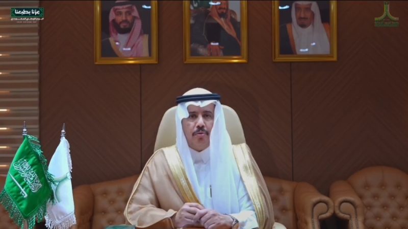 رئيس جامعة الحدود الشمالية يهنئ القيادة بمناسبة اليوم الوطني السعودي الـ96