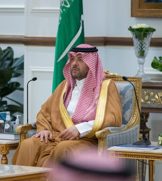 أمير الحدود الشمالية يكرم الفرق الفائزة في إنبثون إمارة منطقة الحدود الشمالية للابتكار الرقمي