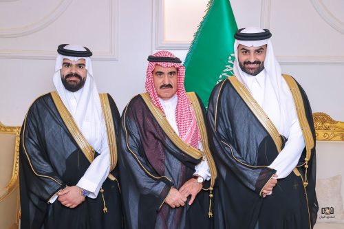 إخبارية طريف تعزي في وفاة مطارد مصبح ابالوكل أبو غازي