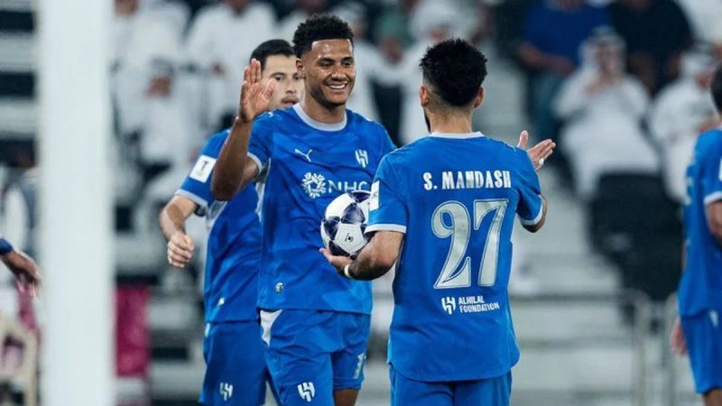 الهلال يهزم السد بثنائية في دوري أبطال آسيا للنخبة