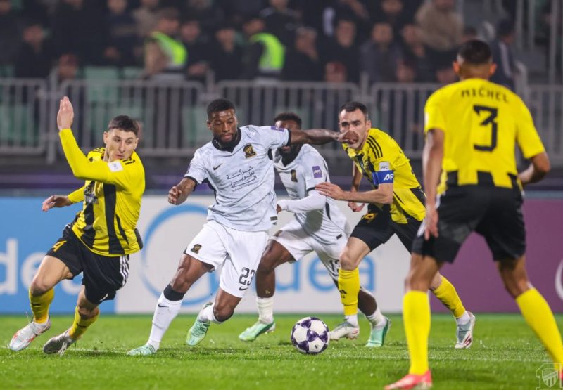 النصيري يقود الاتحاد للفوز على نيفتشي الأوزبكي في دوري أبطال آسيا