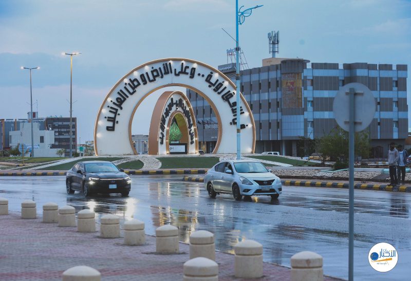 30 ملم في مطار طريف.. ثاني أعلى كمية أمطار مسجلة بالمملكة
