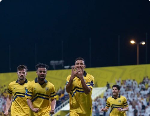 الاتفاق السعودي يتصدر دوري أبطال الخليج بثنائية في مرمى كاظمة الكويتي