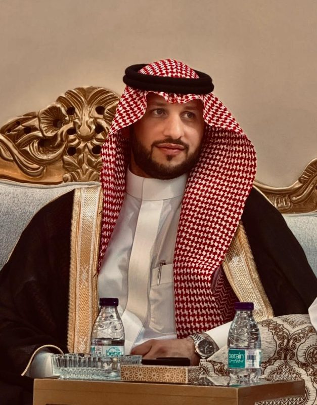 الدكتور محمد بن بدر المحمد يحتفل بعقد قرانه