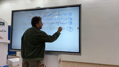 بالفيديو والصور .. مدارس الوعد النموذجية بطريف تنفّذ برنامجًا توعويًا لتعزيز استعداد الطلاب للاختبارات