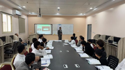 بالفيديو والصور.. مدارس الوعد النموذجية تنظم حصة نموذجية متميزة في مادة العلوم بعنوان «نماذج الذرة»