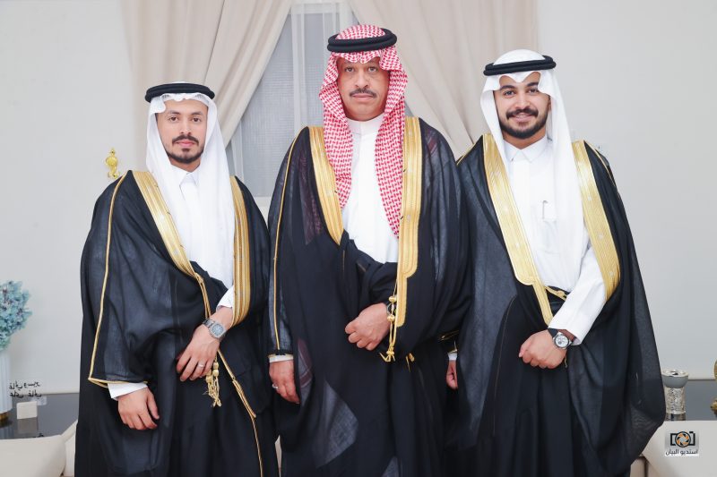 بالصور.. محمد بن حمود الحبل الاشجعي يحتفل بزواج أبناءه “نواف” و “تركي”