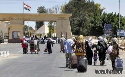 154 مصاباً فلسطينيا دخلو مصر لتلقى العلاج
