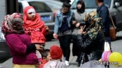 مدينة في الصين “تحظر ركوب الملتحين والمحجبات حافلاتها”