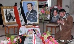 عشيرة صدام حسين تنقل رفاته سرا