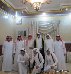 علي مليحان الرويلي يحتفل بزواج إبنه سند ألف مبرووك