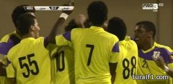 بثنائية المتألق سعود قرن : حطين يفاجئ الفتح بالركلات الثابتة ويقصيه من كأس ولي العهد