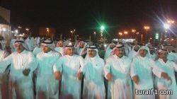 الأستاذ مدالله شطى الحازمي يرزق بمولوده ألف مبروووك