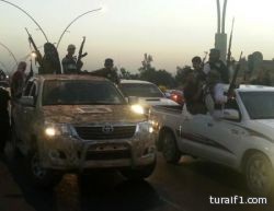 مقاتلو الدولة الإسلامية يحتشدون قرب بلدة أخرى إلى الشمال من بغداد