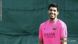 رغم العقوبة… سواريز يبدأ تدريباته مع برشلونة بمعنويات عالية