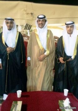 خالد عودة الحازمي يحتفل بزواج أبنائة راكان & محمد ألف مبرووك