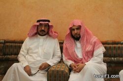 رجل الأعمال هزاع أبا الروس يقدم تبرعاً سخياً لجمعية تحفيظ القرآن بطريف ومجلس الإدارة يزوره في منزله
