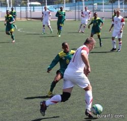 اخضر الاحتياجات يتأهل للمبارة النهائية لمقابلة جنوب أفريقيا على كأس العالم