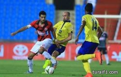 ضمن الجولة الثانية من دوري جميل : أدريان يقود النصر للفوز على الرائد بهدفين لهدف
