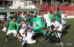 المنتخب السعودي لذوي الاحتياجات الخاصة يحقق كأس العالم للمرة الثالثة